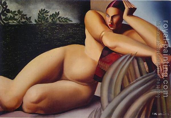 Tamara De Lempicka : Reclining Nude II